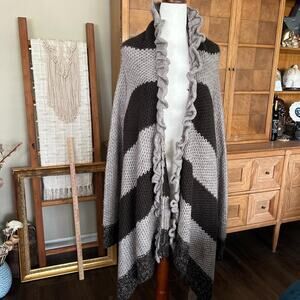 Cute JJ Sisters Open Front Cardigan